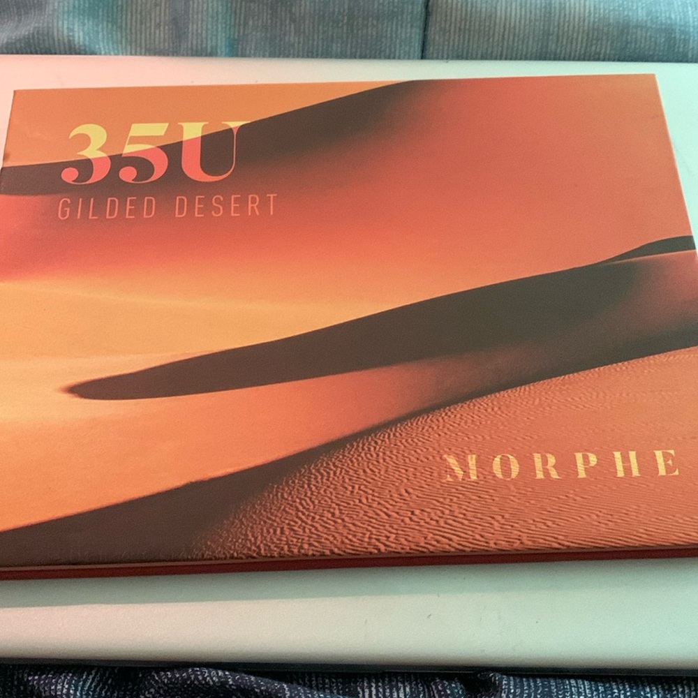 Morphe 35U Gilded Desert Eyeshadow Palette